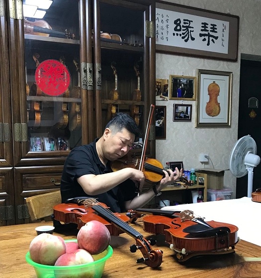 北交刘老师选琴