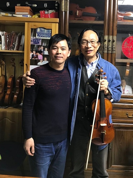 央音教授到访工作室