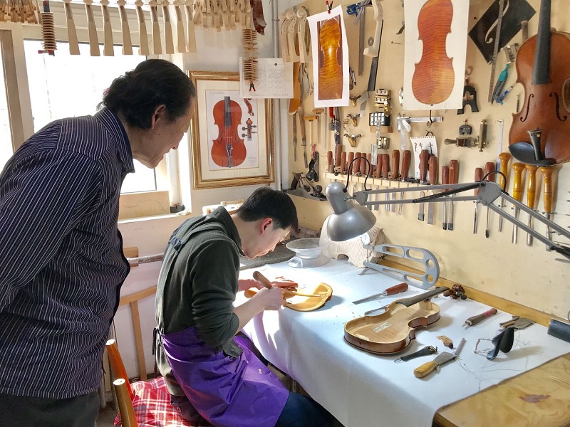 夏季提琴的保养与维护