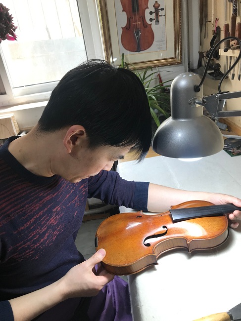 提琴琴弓的正确使用方法