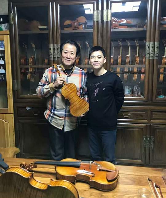 名琴收藏家收藏新作